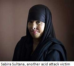 Sabira-Sultana-acid-attack-victim-pakistan