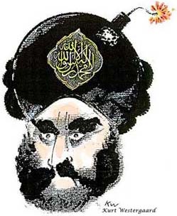Muhammad Cartoon