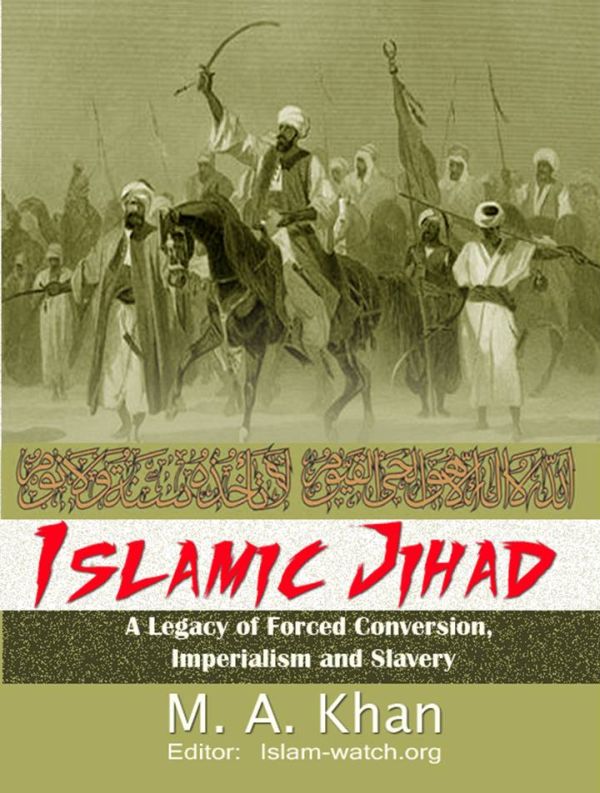 islamic-jihad -- muhammad slave hunting jihad raid