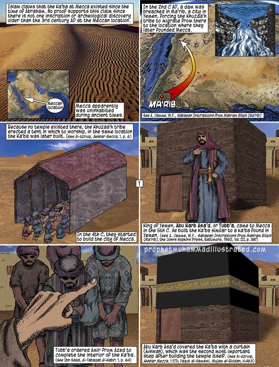 Muhammad-Mecca-history-comics