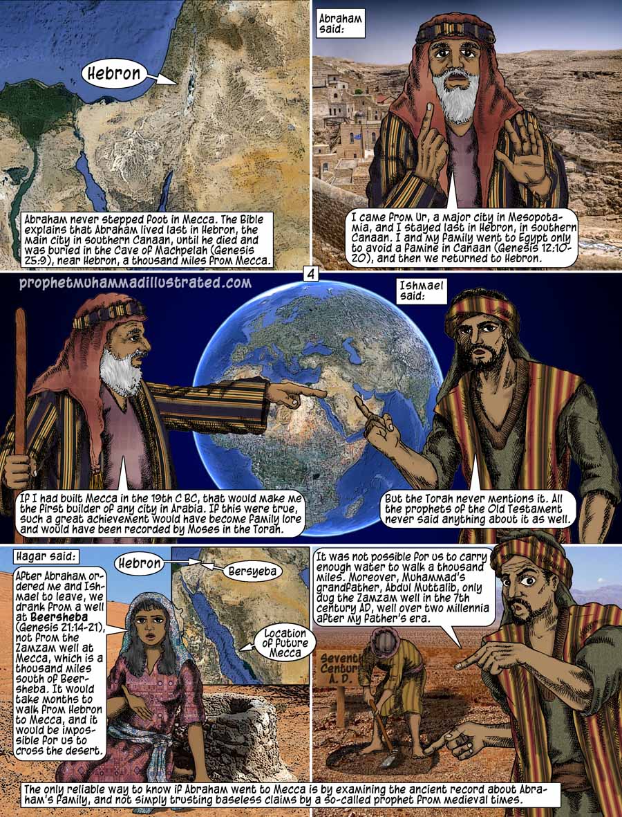 Muhammad-Mecca-history-comics
