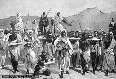 Arab Slaver raiders