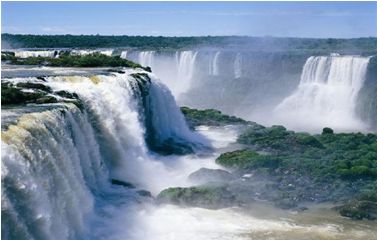 Iguazú Falls picture found at al-qaeda HQ in kabul
