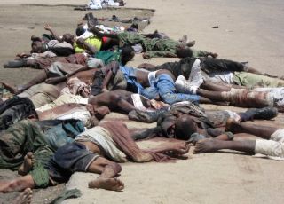 Nigerian Taliban offensive left hundreds dead