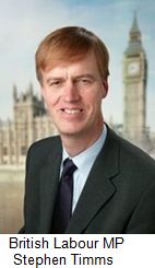 labour MP stephen timms