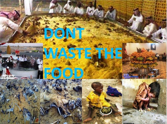 advice-to-muslims-do-not-waste-food
