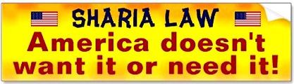 no-sharia-law-in america