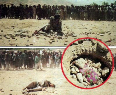 Islamic stoning of adulterers